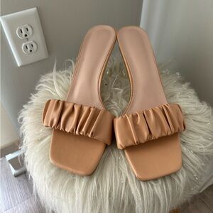 Fashion Nova | Nude Kitten Heels